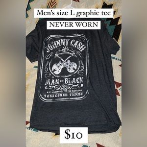 Western graphic tee